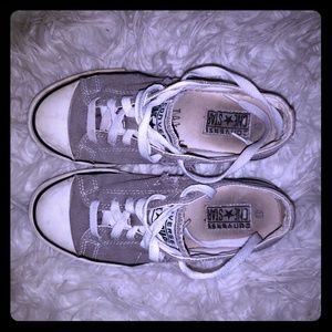 Converse chucks size 5/6 grey